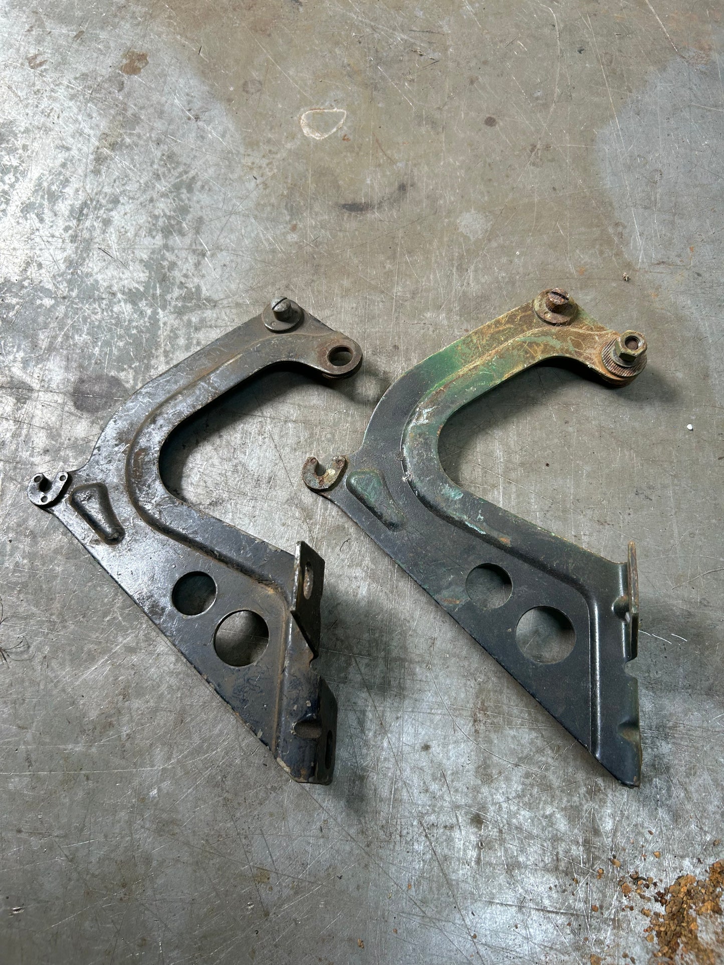 Karmann Ghia Hood/Trunk Hinge Pair