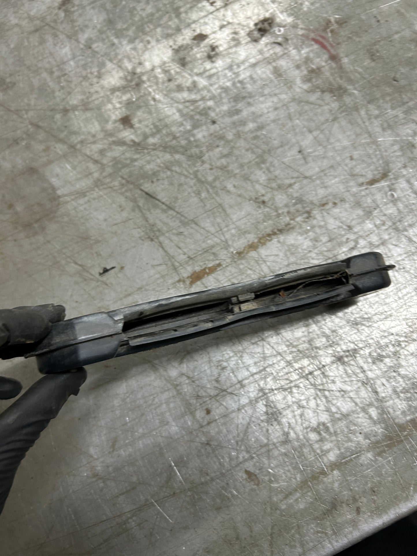 1968-77 Type 1 Standard Beetle Center Defrost Duct