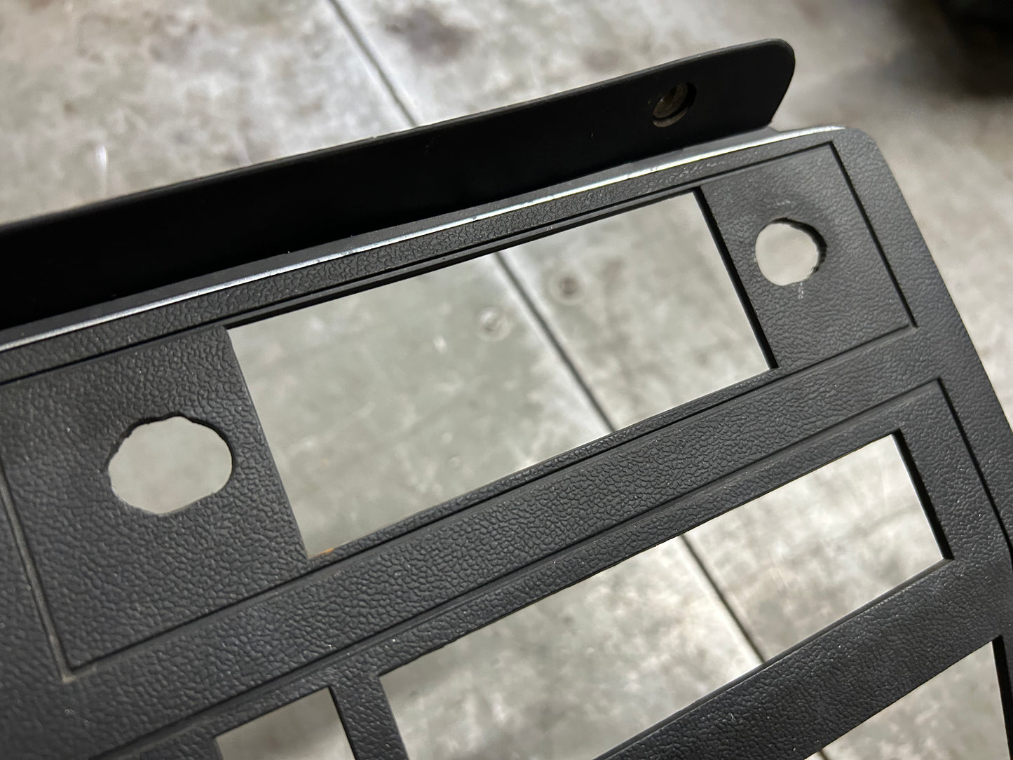 1981-84 MK1 Rabbit/Caddy Dash Bezel