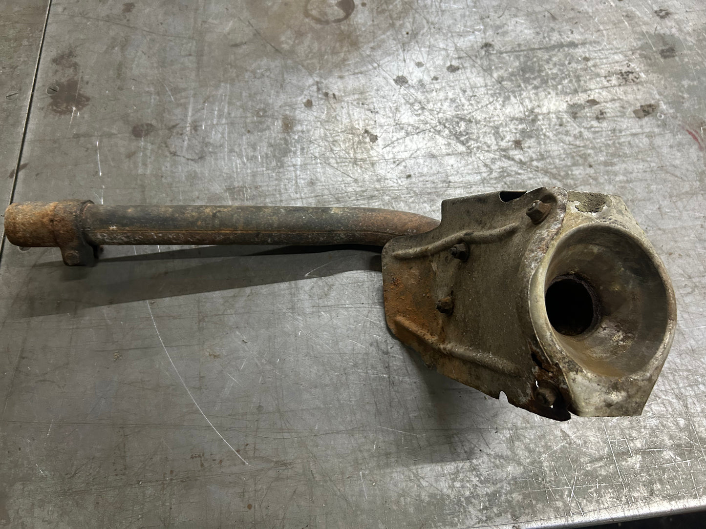 MK1 Rabbit/Caddy/Jetta Exhaust Downpipe