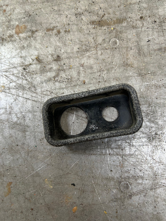 1968-77 Type 1 Beetle Fan/Brake Warning Light Trim