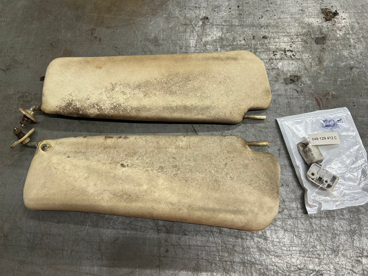 Later Model Type 3 Sunvisor Pair