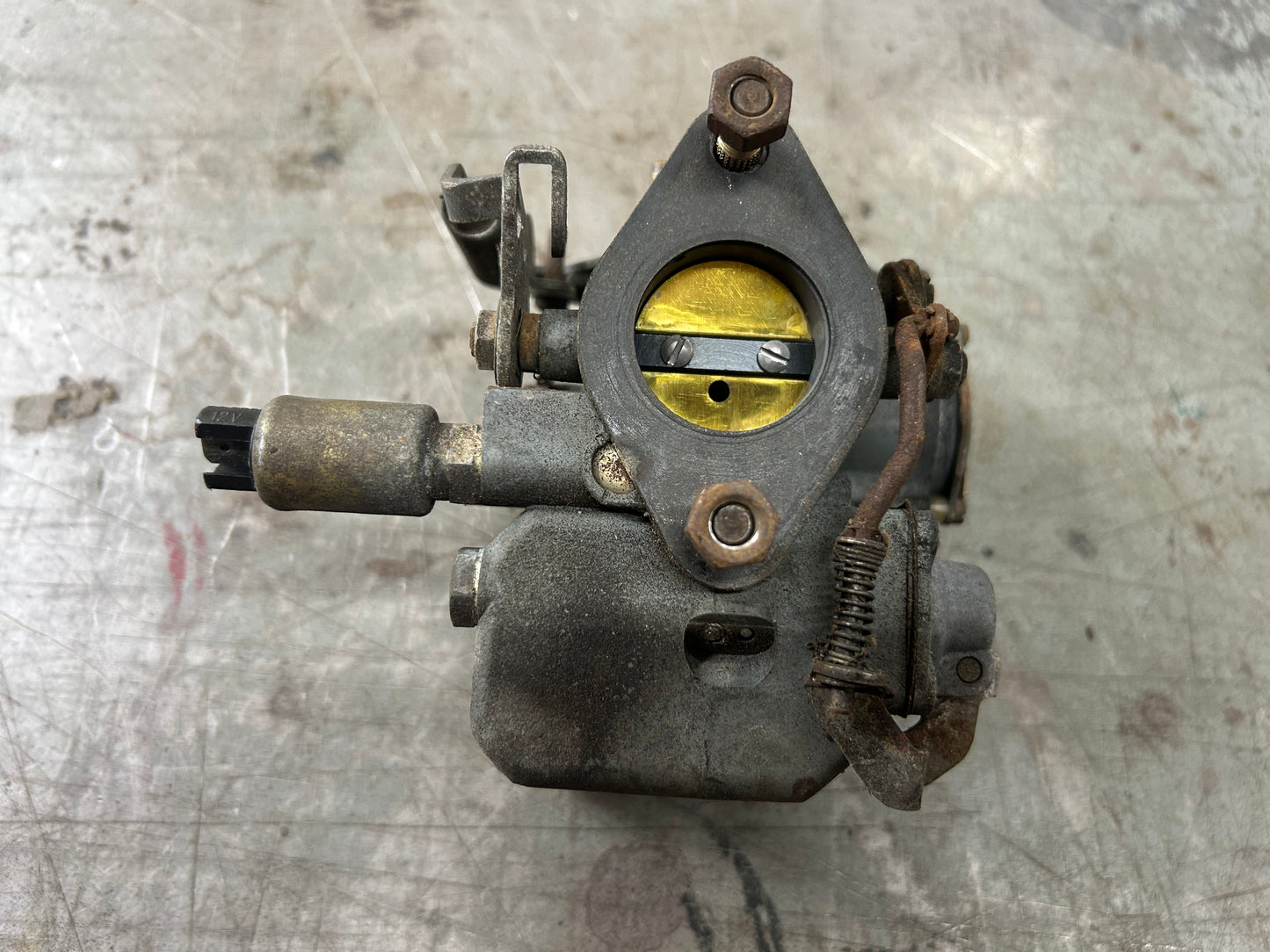 1600cc Type 1/2/Ghia Solex 34 Pict 3 Carb