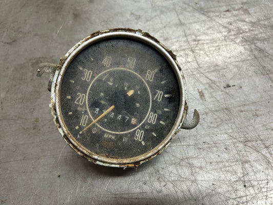 1970 Type 1 Beetle Speedometer