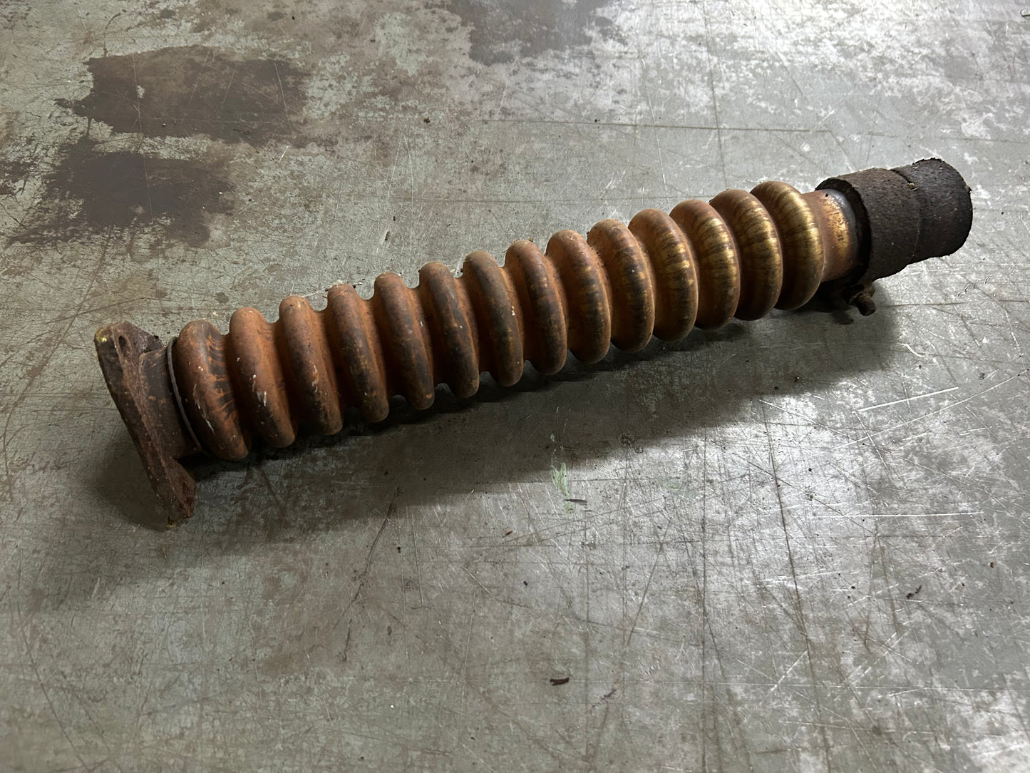 MK1 Rabbit/Jetta/Caddy Diesel Exhaust Flex Pipe