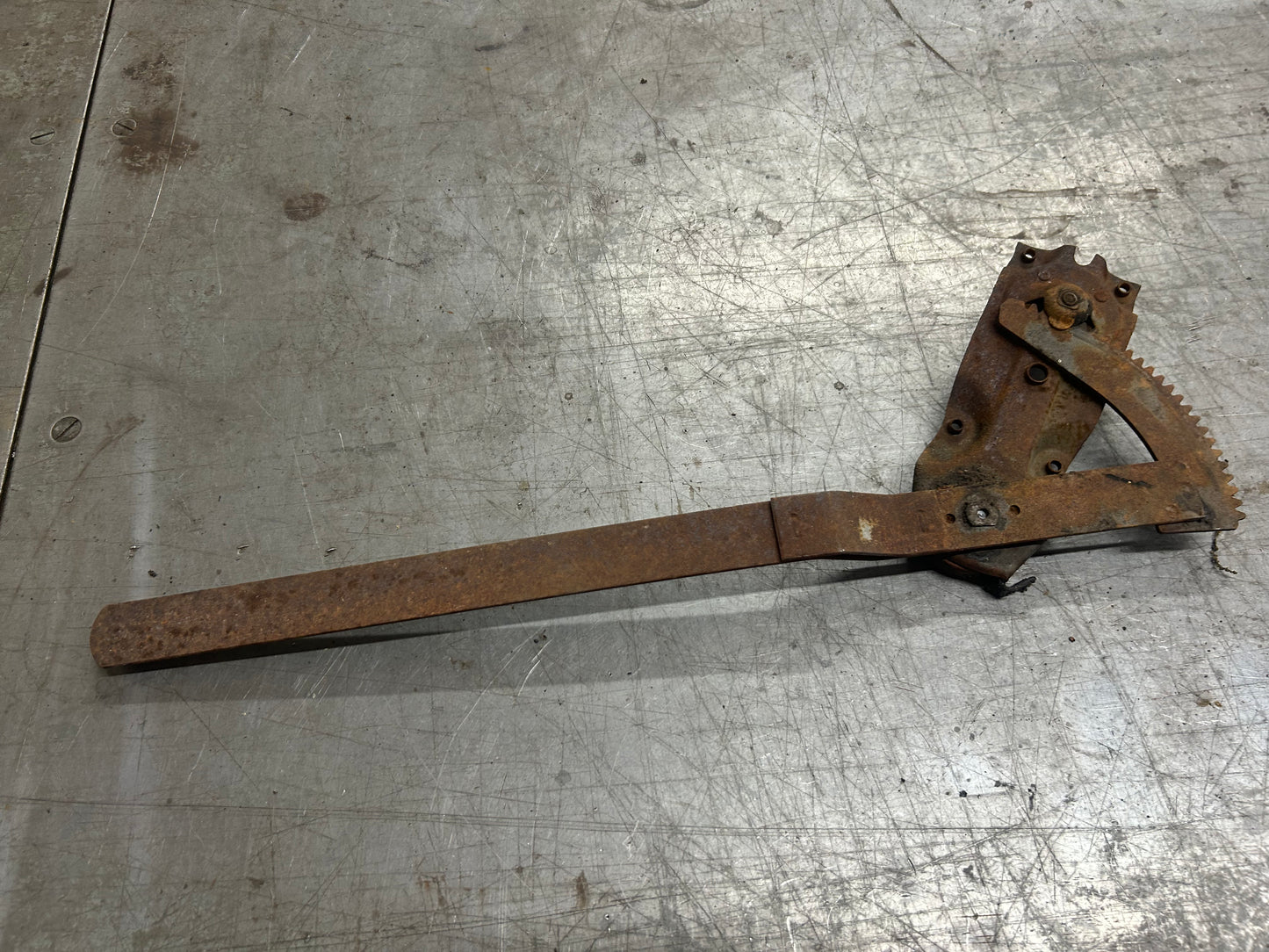 Later Model Type 3 Right Window Regulator