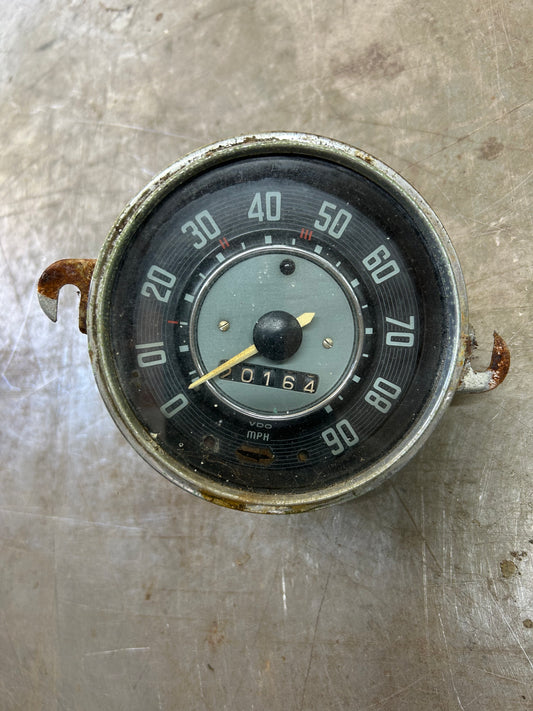 1961-67 Type 1 Beetle Speedometer