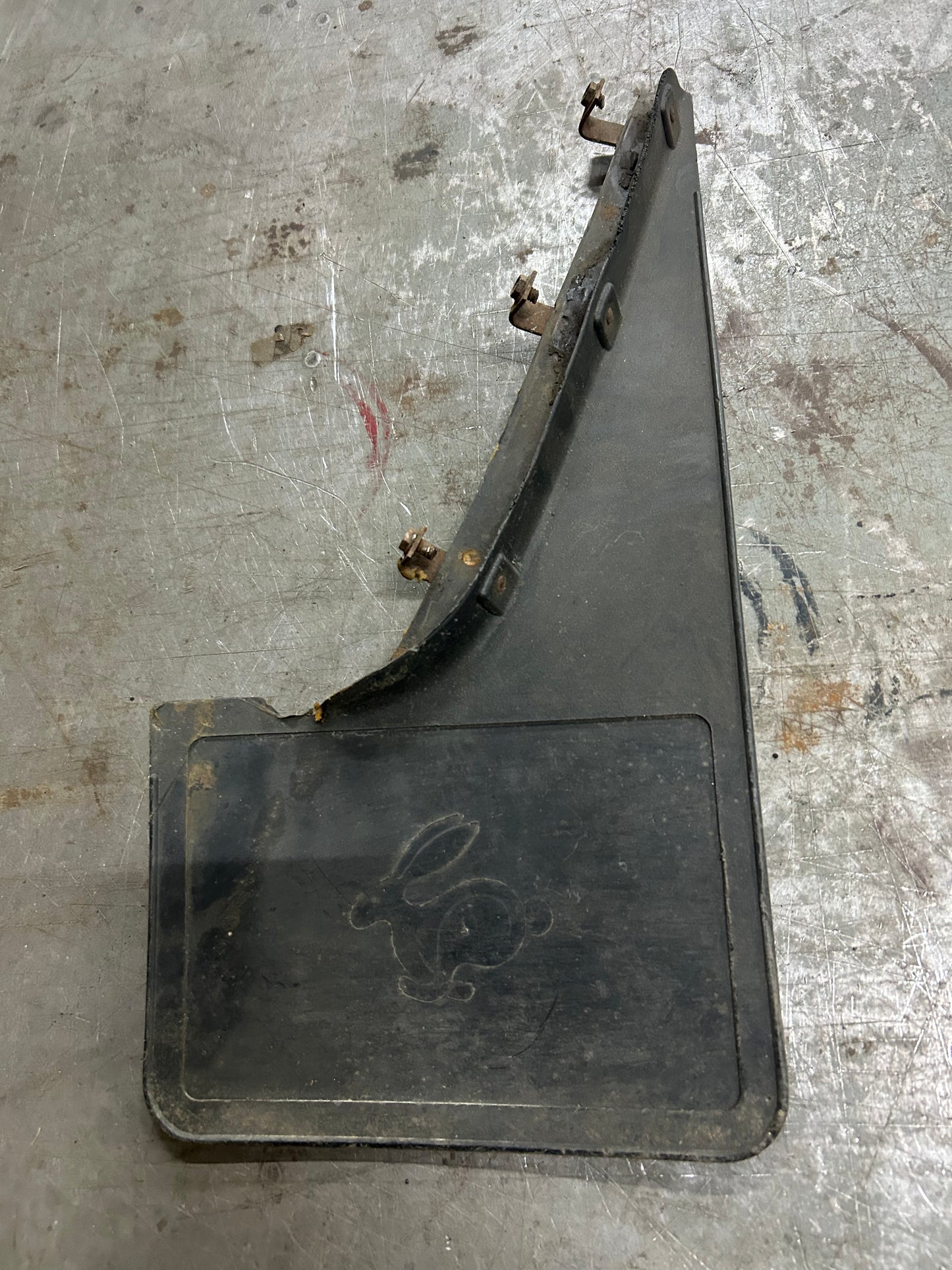 MK1 Rabbit/Caddy Right Side Mudflap