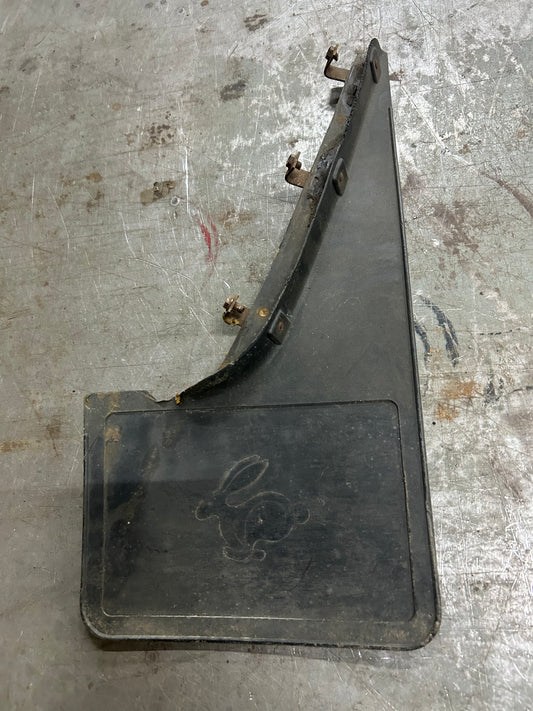 MK1 Rabbit/Caddy Right Side Mudflap