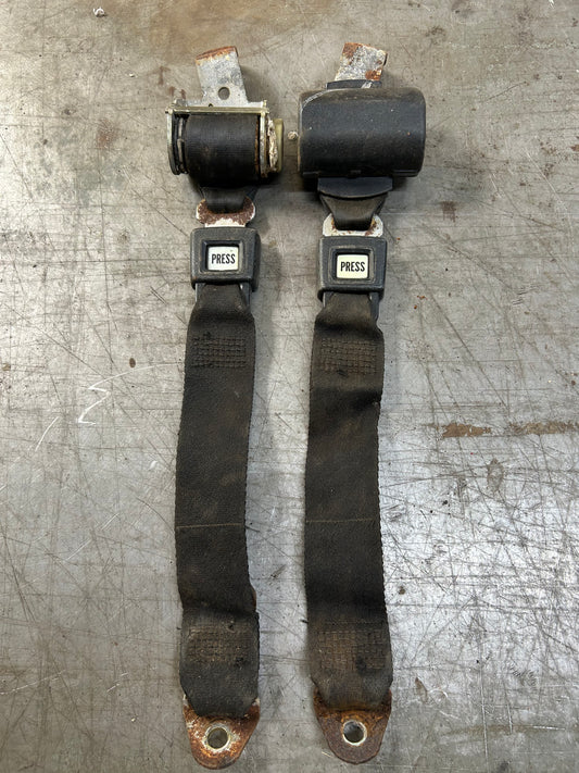 Early Mk1 Rabbit/Scirocco Rear Seat Belt Set