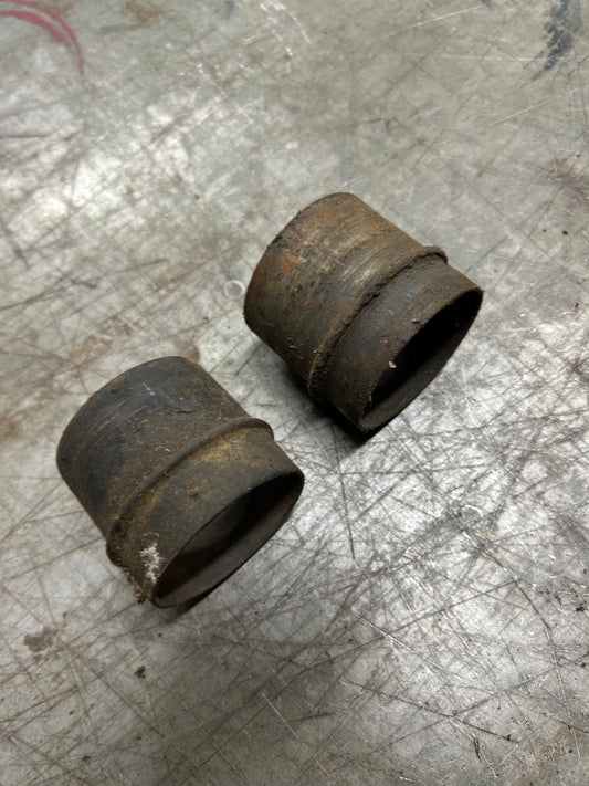 Type 1/2/Ghia Engine Heat Exchanger Connector Pipe Pair
