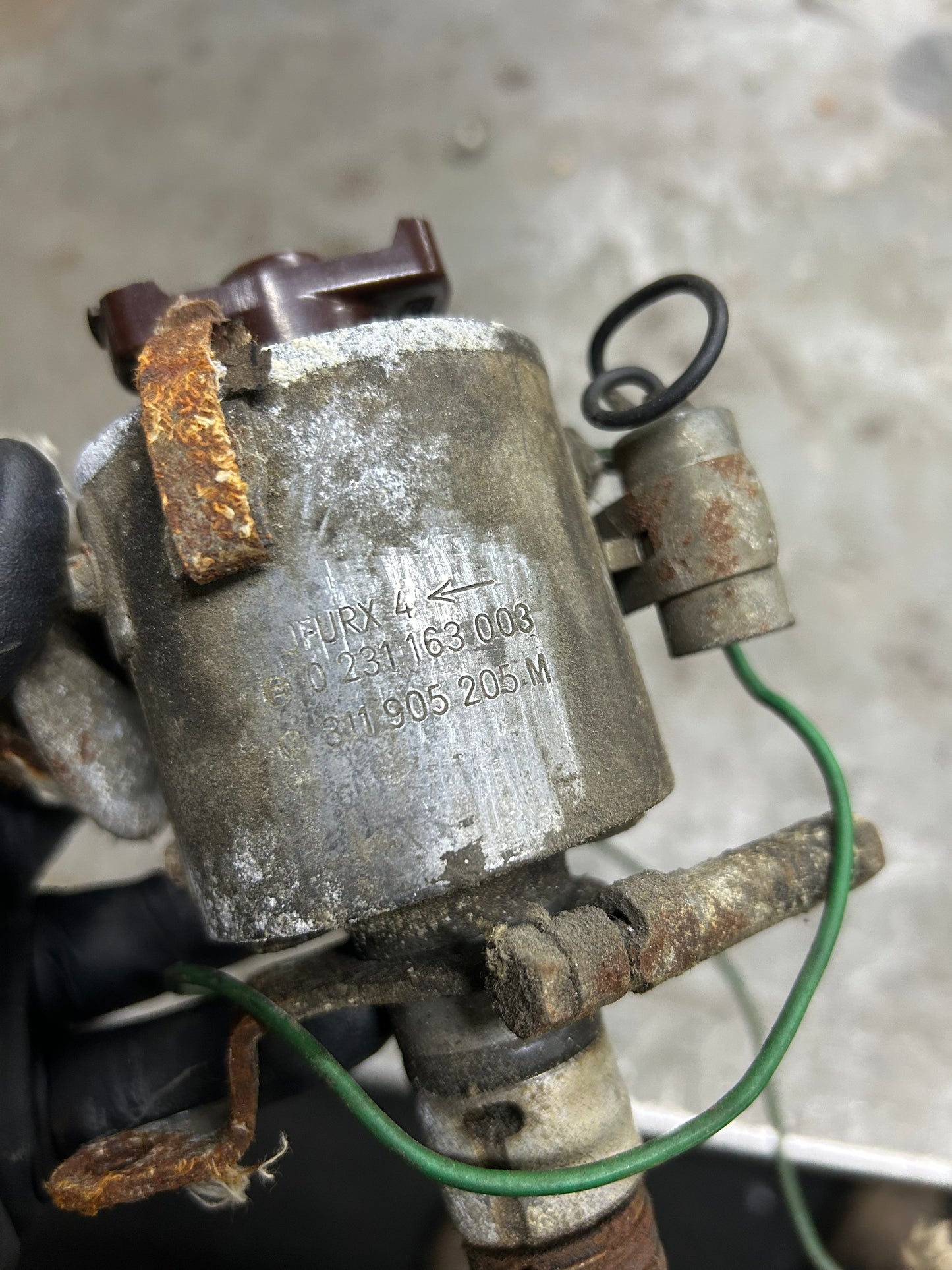 1970 Type 3 F.I. Automatic Distributor