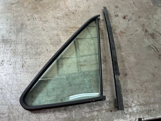1974-84 MK1 Rabbit Left Front Fixed Quarter Window