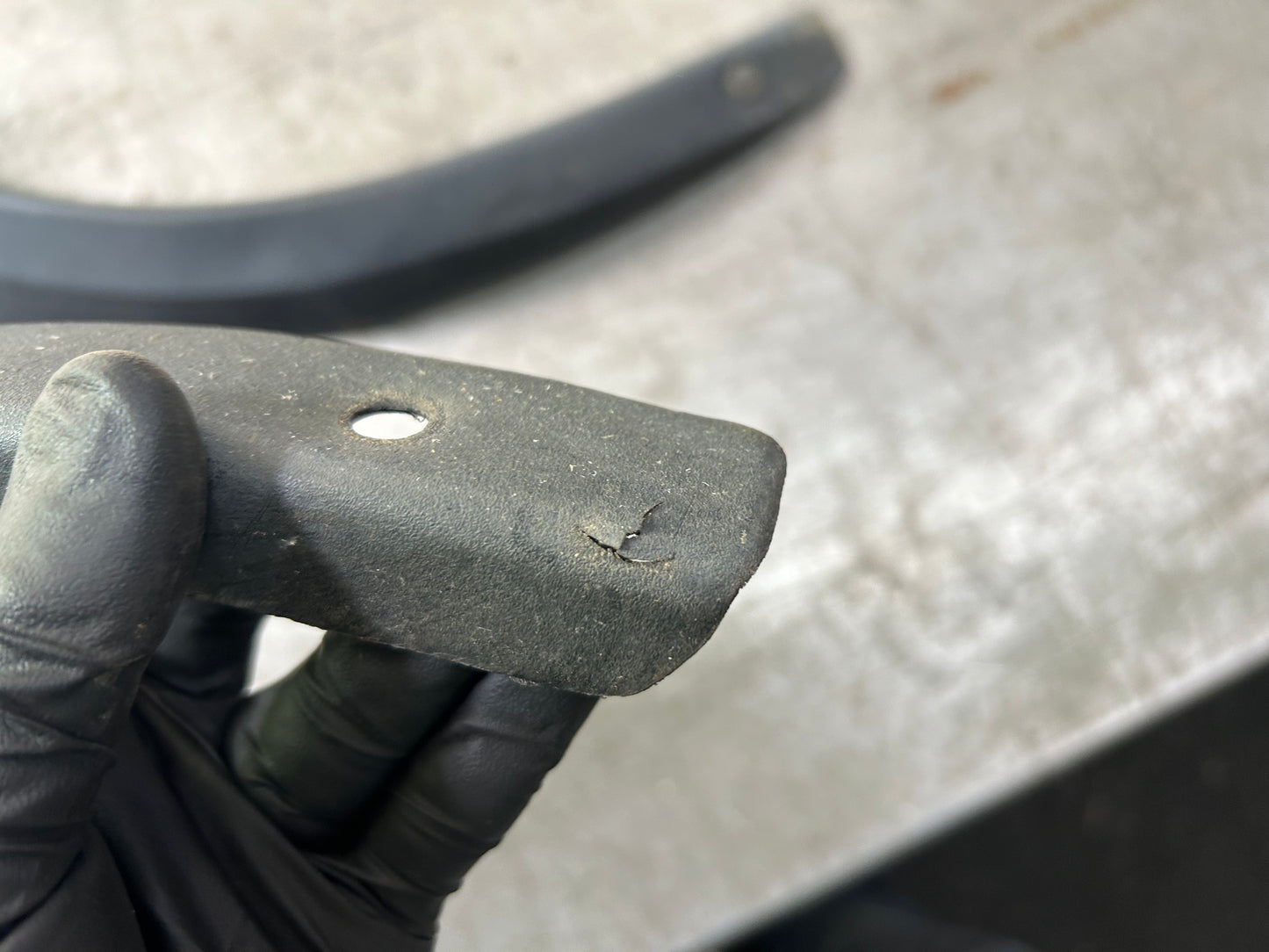 MK1 Rabbit/Jetta/Cabby Rear Stone Guard Pair