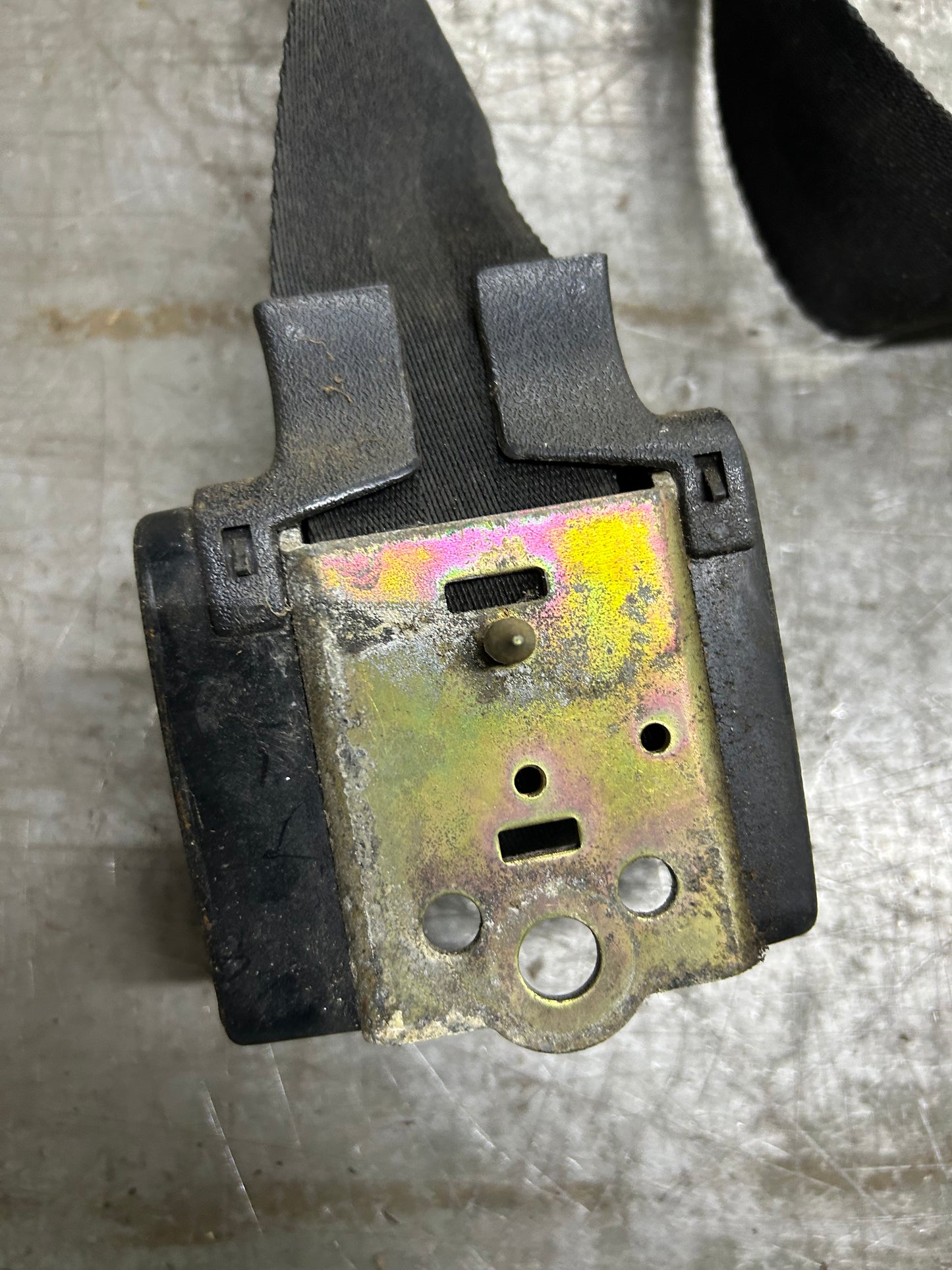 MK1 Rabbit/Jetta Sedan Front Seat Belt