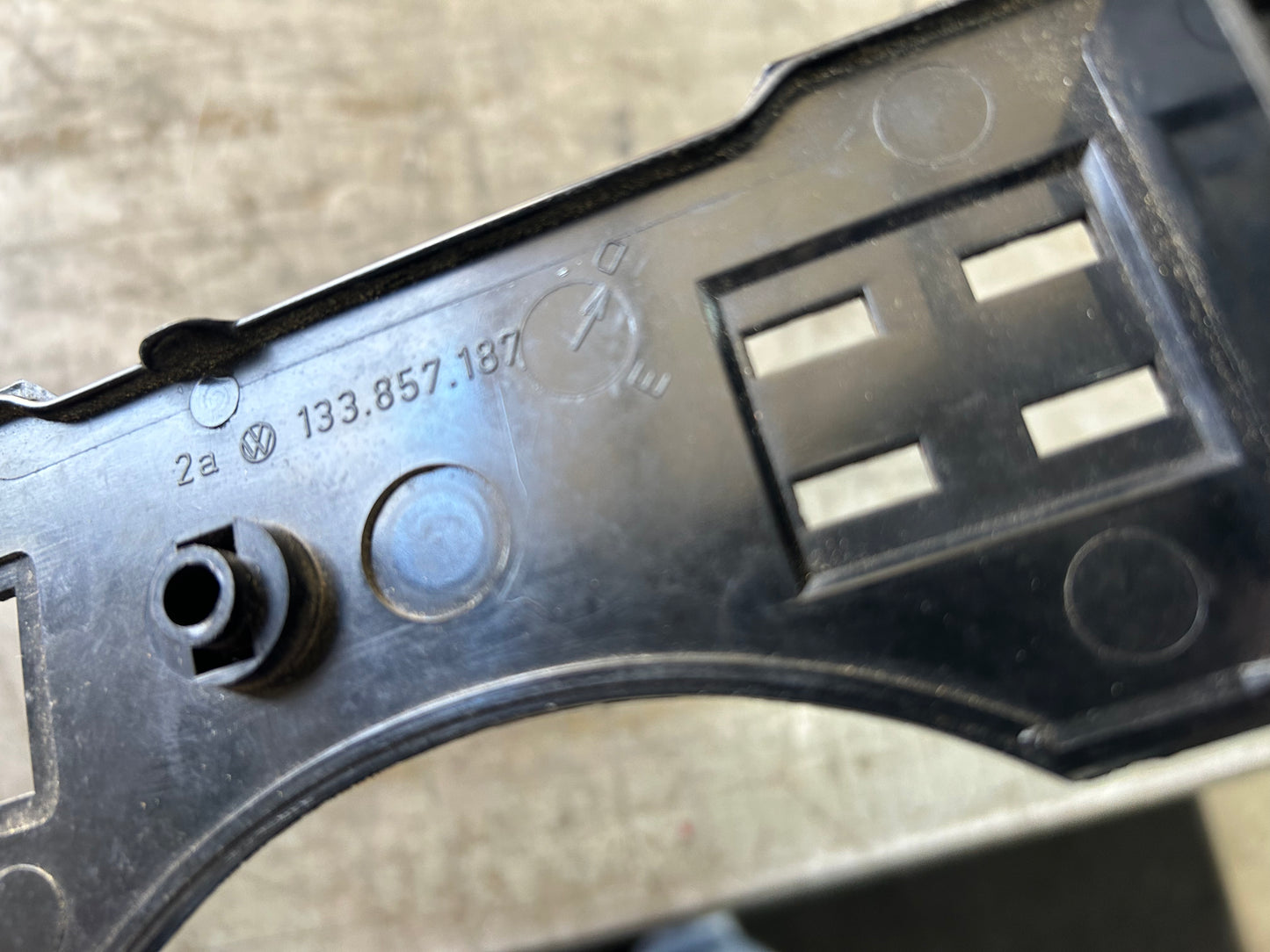 1973-79 Super Beetle Dash Trim