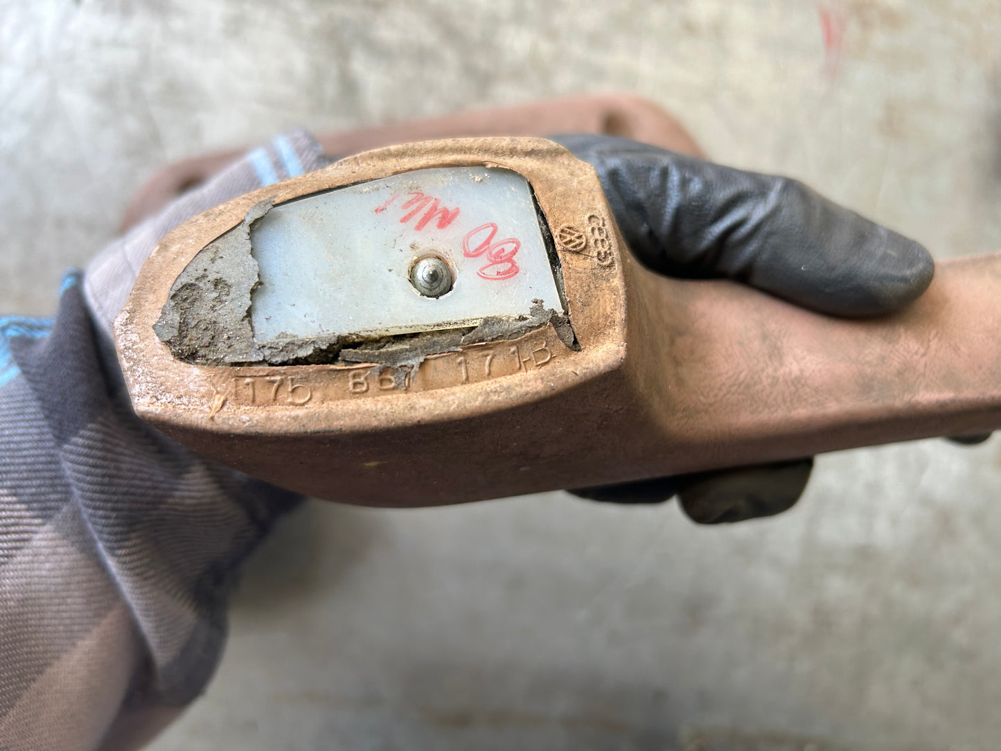 1974-84 MK1 Rabbit/Jetta/Caddy/Etc. Arm Rest Pair