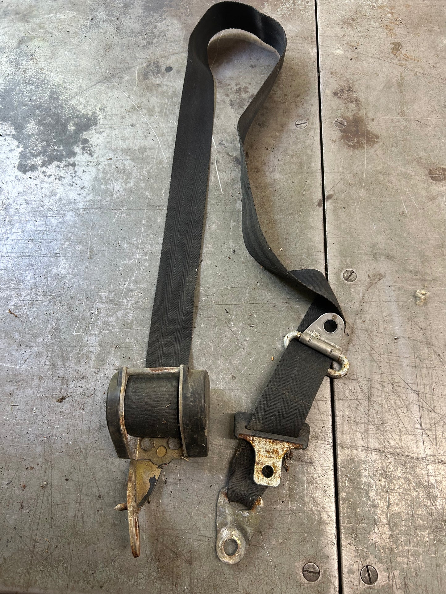1972-77 Type 1 Beetle Right Front Seat Belt