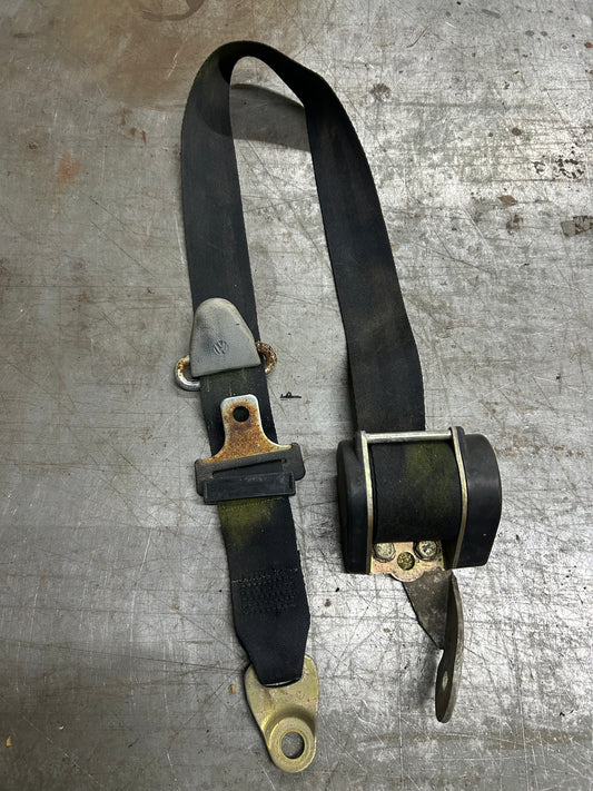 1973-77 Type 1 Beetle Sedan Left Front Seat Belt
