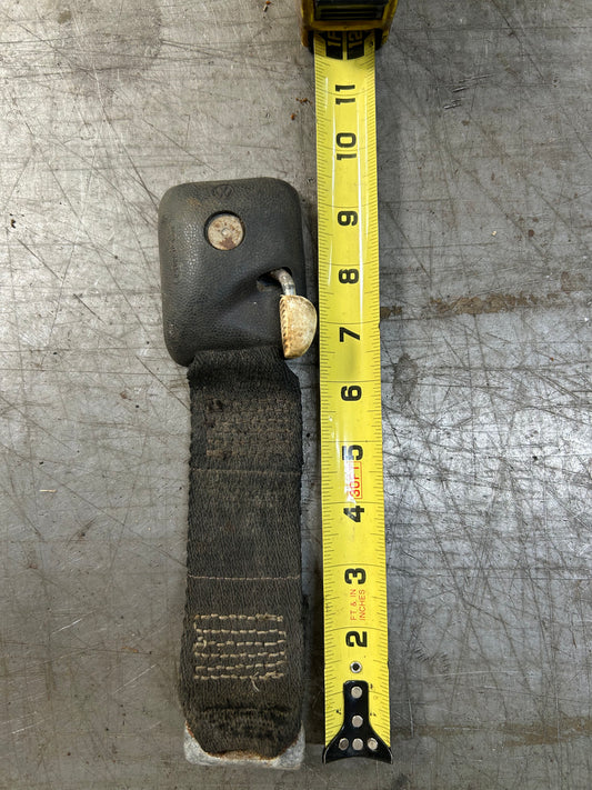 1968-71 Type 1 Beetle Rear Seat Belt Receiver