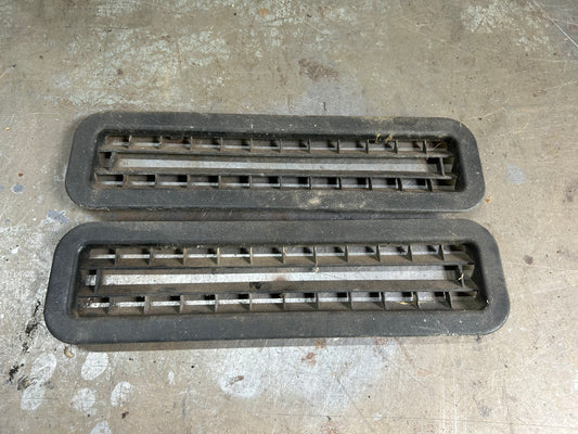 Type 2 Baywindow Bus Door Vent Pair