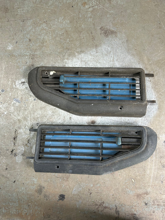 Vanagon Door Vent Slide Pair