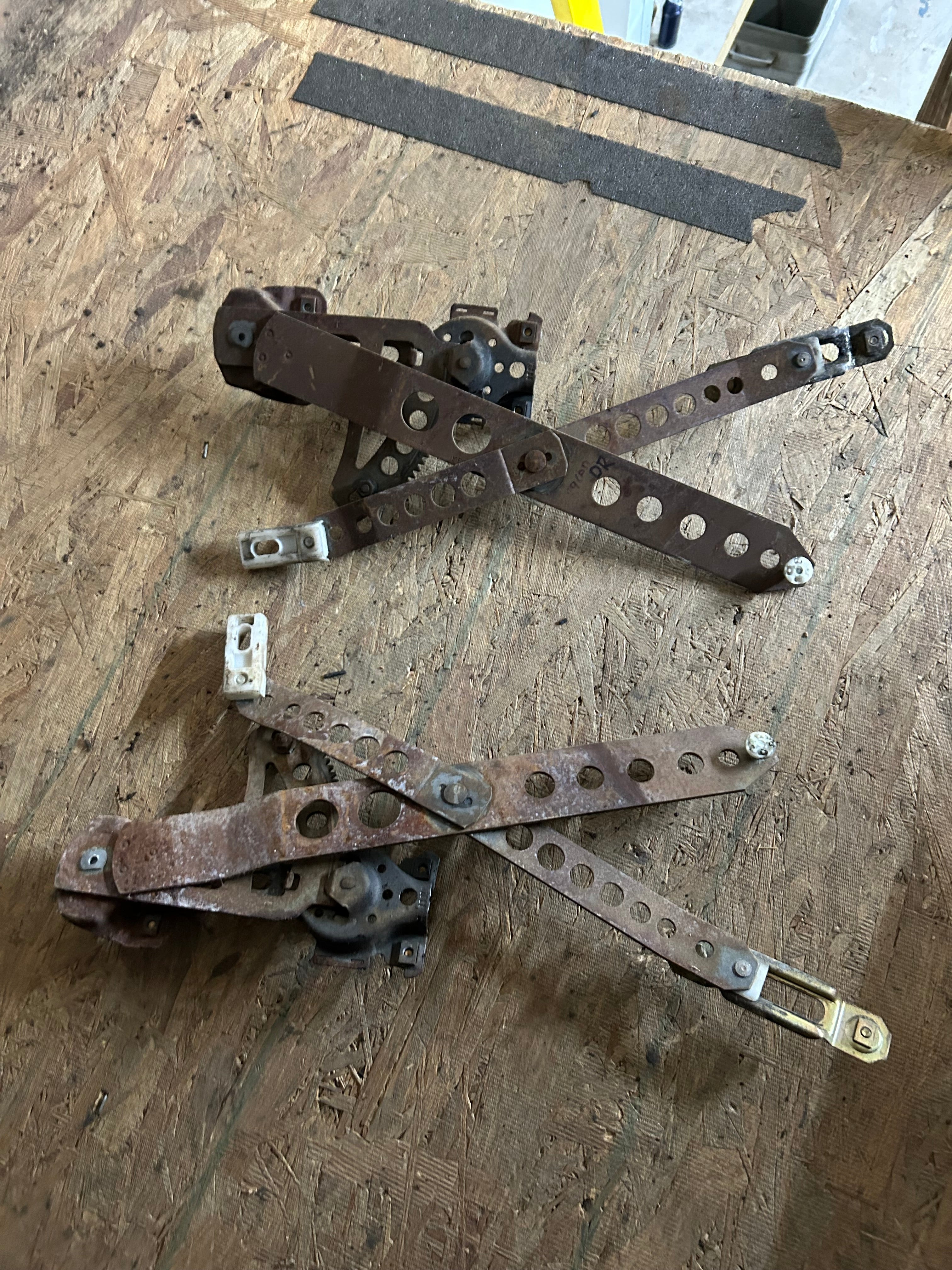 Mk1 Rabbit Convertible Custom MK1 Rabbit Convertible Rear Window Regulators ...