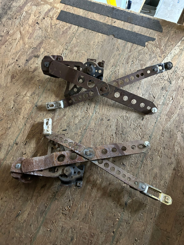 Mk1 Rabbit Convertible Custom MK1 Rabbit Convertible Rear Window Regulators ...