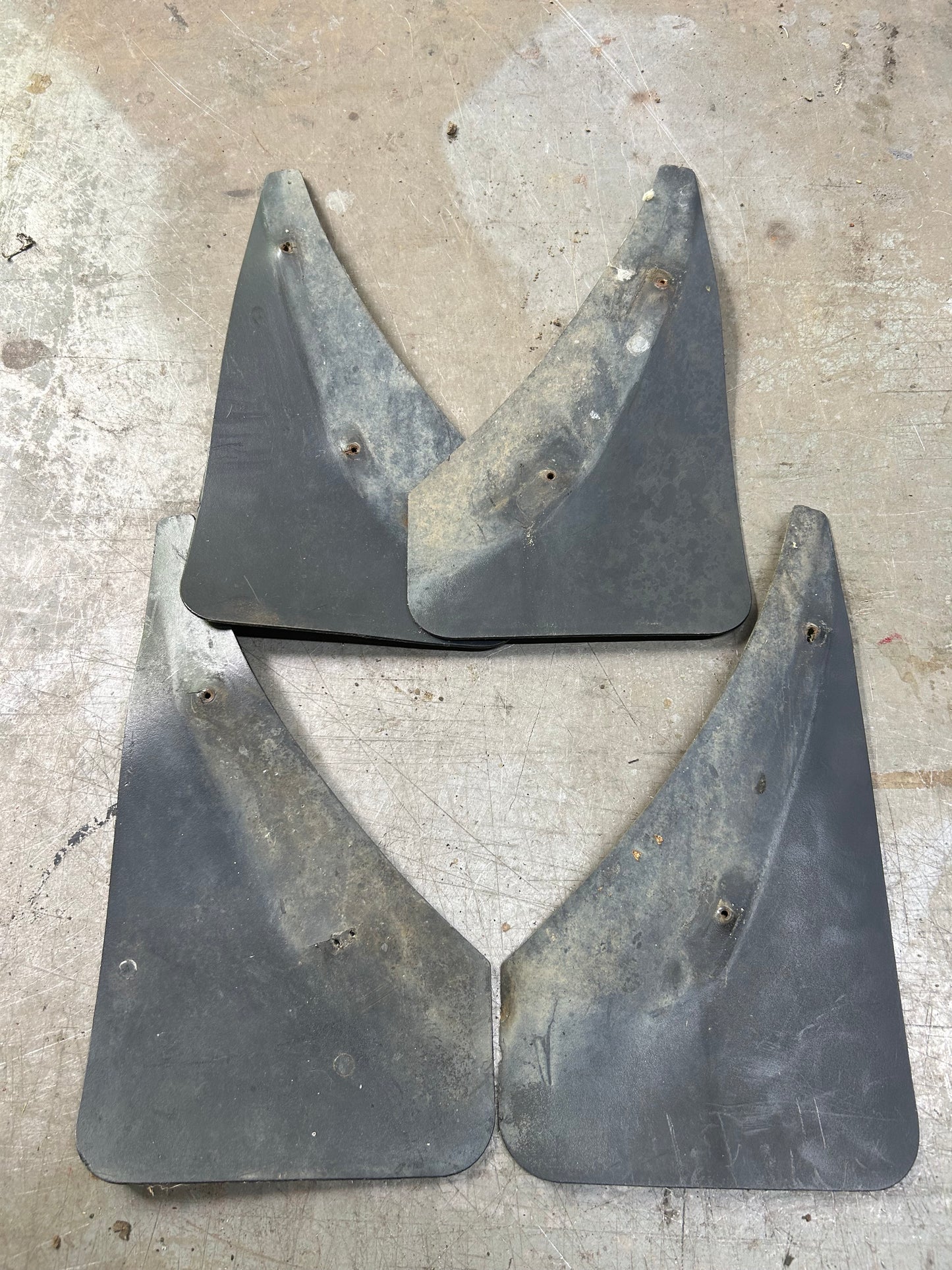 MK1 Rabbit/Cabby/Jetta Universal Mud Flaps