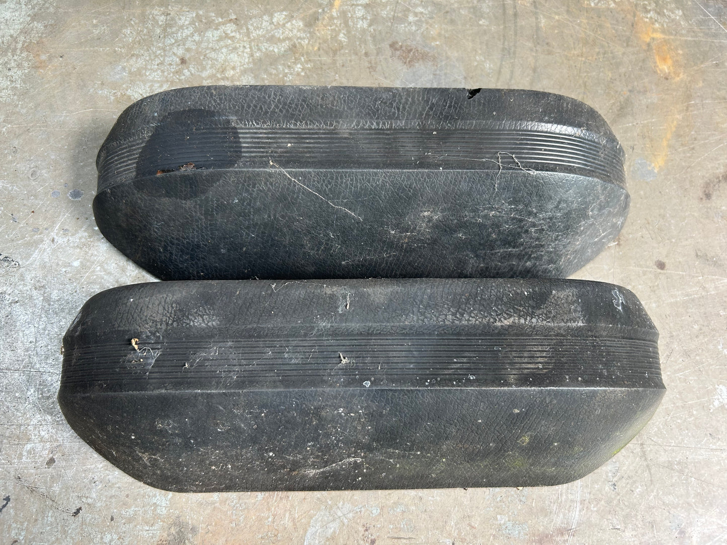 1968-73 Type 3 Front Arm Rest Pair