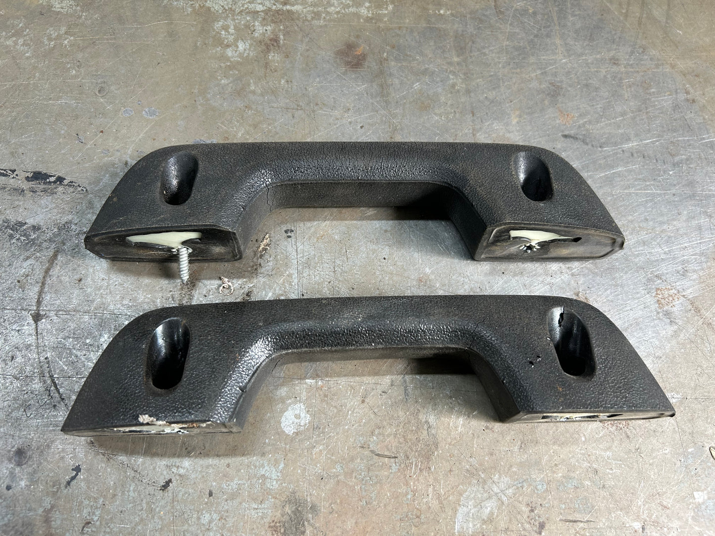 1974-79 Late Beetle Interior Arm Rest/Door Pull Pair