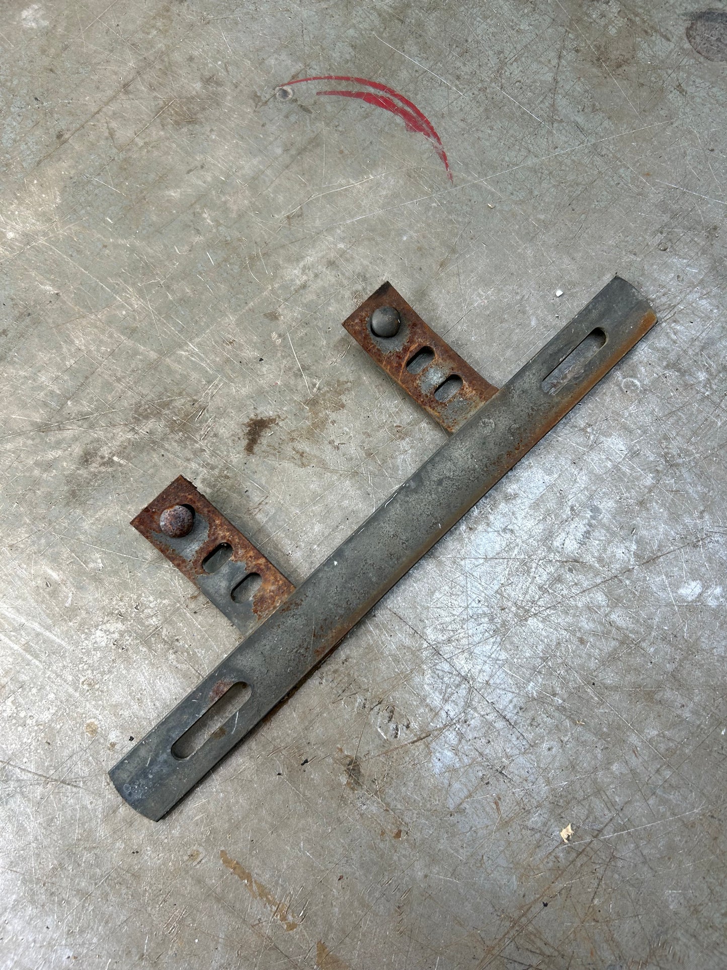 1968-79 Type 1 Beetle License Plate Tag Bracket