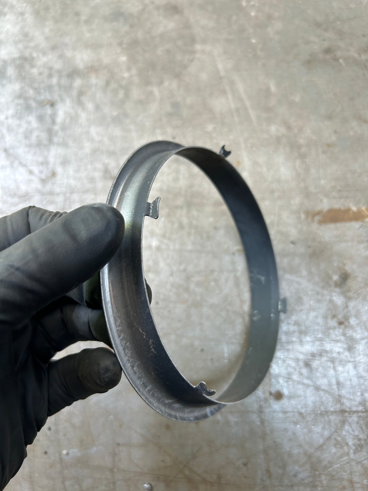 1972-77 Type 1 Standard Beetle Speedometer Trim Ring