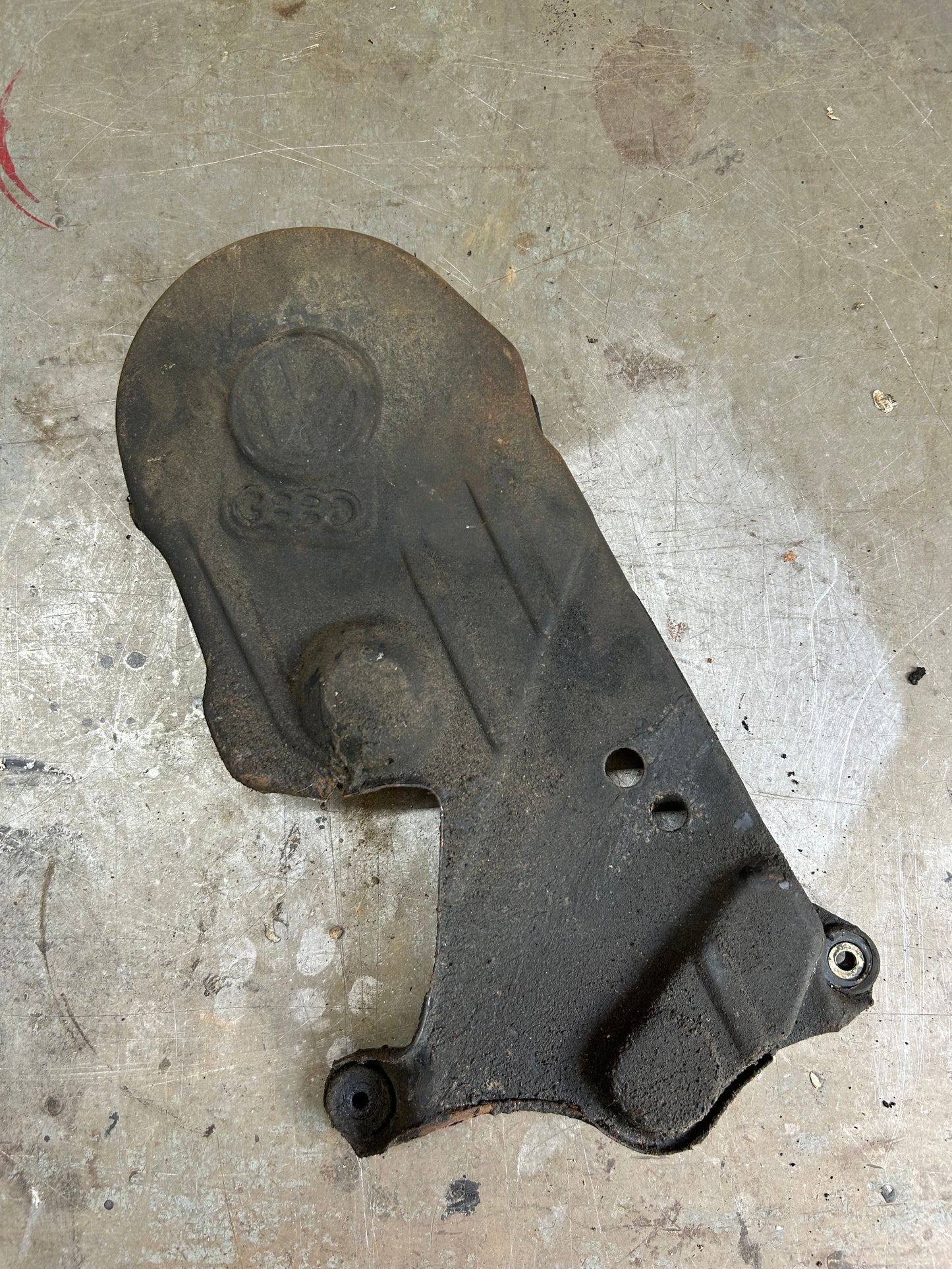 MK1 Rabbit/Scirocco Early 8V Engine Upper Timing Cover